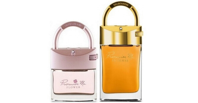 Flower и Intense — новые ароматы от Mauboussin